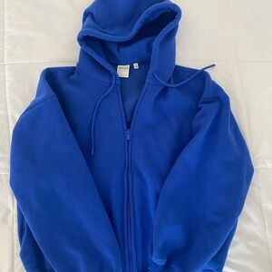 Jazz Blue Aritzia Hoodie